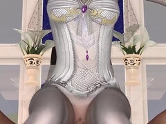 3D Horny Slut Bride Have Cuckold Sex During the Wedding