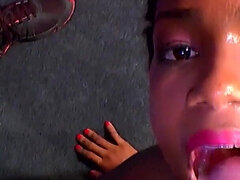 Ggg John Thompson - - Zara Spermamodel Deepthroat Cumslut Session