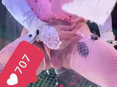 Amatéri, Anál, Spodná bielizeň, Masturbácia, Pančucháče, Stockings