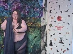 SSBBW Clothes Haul Haloween