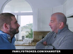 FamilyStrokes - crazy aunt-in-law romps Nephew During Therapy