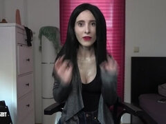 Tvrdé kecy, Dominancie, Žena, Femdom, Nemecké