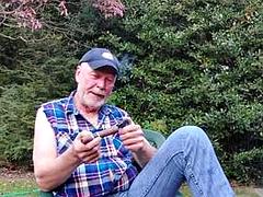 Любители, Ботинки, Геи, Мастурбация, На природе, Курящие, Соло, Вебкамера