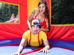 Culo grosso, Grande cazzo, Pompino, Interrazziale, Mamma che vorrei scoparmi, All'aperto, Rasata, Magra