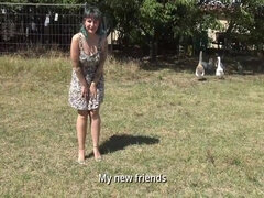 Hot Chubby Kala Having A Hardcore Dp Outdoor 15 Min