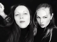 Amateur, Couple, Lesbienne, Mère que j'aimerais baiser, Fumer