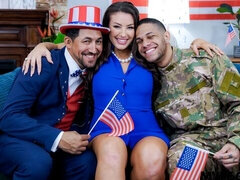 Ask Your Mother - brunette clip