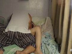 Amateur, Dormitorio, Pareja, Corrida, Japonés, Orgasmo, Tailandés