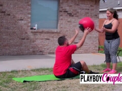 아마추어, 커플, 그룹, Hd, 흥청망청 놀기, 빨간 머리, 스윙 어, 청소년