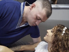 Μεγάλος πούτσος, Μεγάλα βυζιά, Μελαχροινή, Γερμανός, Σκληρό, Ώριμη γυναίκα, Μουνί, Άξεστος