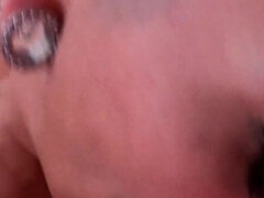 Goth Big Tits MILF Deepthroat Fuck Cream Pie