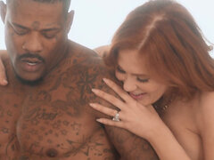 Stor røv, Blondine, Pik sutte, Brunette, Imellem racer, Mor jeg gerne vil kneppe