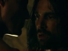 Spartacus - all erotic scenes - Gods of The Arena