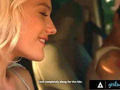 Kinky MILF dominates submissive Kenna James in a rough lesbian sex session