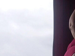 Huge Ass BBW MILF, Slow Motion Fans Only