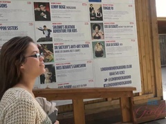 Amatør, Store pupper, Brunette, Fotjobb, Kjæreste, Briller, Fitte, Pupper