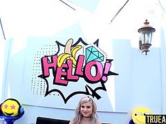 In den arsch, Grosser arsch, Grosse titten, Blondine, Spermaladung, Hd, Monster, Rasiert