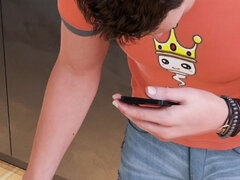 En tercera dimension, Playa, Ducha