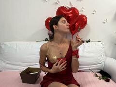 18, Amatör, Fingering, Onani, Orgasm, Liten och nätt, Solo, Leksaker