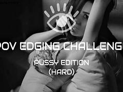 NEW POV Pussy Challenge HARD EDITION: Big Tits, Big Ass  Blowjob Porn