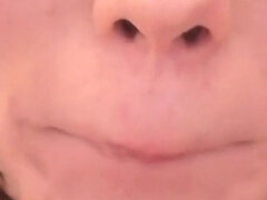 Subjective Foul Breath Fetish - Full Course of Dirty Talk Handjob with Saliva and Breath Play by Mio Shinozaki