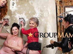 Puma, Styl na pieska, Podwójna penetracja, Babunia, Grupa, Hd, Dojrzałe, Orgia