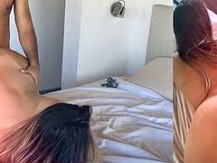 Enthousiasteling, Pijpbeurt, Sperma shot, Hardcore, Latijnse vrouw, Tiener