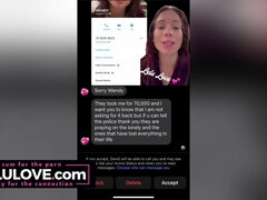 Lelu Love - Shower Dancing & Barefoot Soles Closeups Makeup, Halloween Horror Nights Part 1