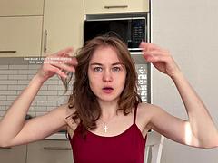 Amatør, Stor pik, Beskidt snak, Hd, Solo, Studerende, Teenager