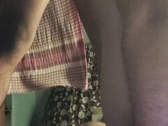 Leie, Blasen, Paar, Handjob, Indisch