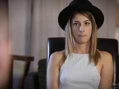 18 éves, Szőke, Mélytorok, Pénisz, Erotikus, Nyalás, Nézőpont, Nuni