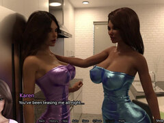Stepmom Eats My Sexbots Ass - Sexbot Futa #2 Porn Game
