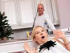 Bundão, Pauzão, Loiroa, Boquete, Transar de quatro, Mãe gostosa, Cabelo curto, Tetas