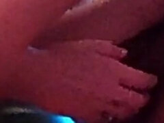 18, 아마추어, 금발의, 오랄섹스, 핑거링, 피스팅, 머리카락이 많은, 마사지