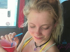 Amatoriale, Bionda, Fidanzata, Piccola, Figa, Magra, Tette