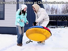 18 ans, Sucer une bite, Couple, Gorge profonde, Hd, Chatte, Adolescente, Serré