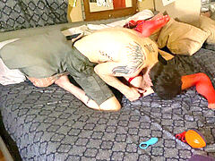 Coller me, mother, cat ears