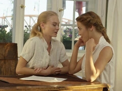 Nana, Tchèque, Doigter, Lesbienne, Léchez, Masturbation, Réalité, Russe