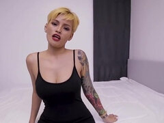 Edgy blonde from Thailand seeking hardcore sex in POV