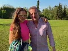 18 jahre, Braunhaarige, Tschechisch, Europäisch, Hd, Natürlichen titten, Im freien, Jungendliche (18+)