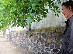 옷입고하기, 유럽인, Hd, 남자 둘에 여자 하나, 야외의, 소프트코어, 청소년