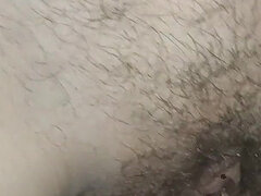 Amatör, Stor kuk, Brunett, Par, Creampie, Europeisk, Milf, Tuttar