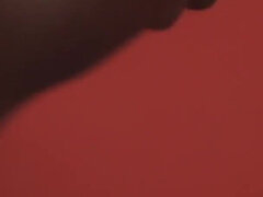 아프리카인, 흑인, 오랄섹스, 나체의, 보지