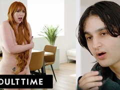 Pornstar clip with cheerful Lauren Phillips from Adult Time