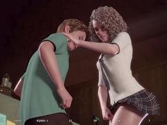 Rit na usta, Kopalnica, Velika rit, Varanje, Lizanje, Milf, Čevlji, Trojček