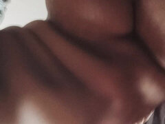 Knubbig, Par, Hemmagjord, Indisk, Mamma