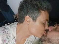 Amatéři, Kuřba, Sperma v puse, Milf žcbp, Mamina, Nevlastní máma