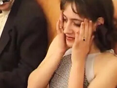 Hot Euro Babe Morgane Gets Gangbang Anal & Facial On The Road