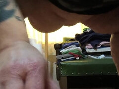 Pissing All Over the Floor Nasty Whore