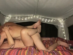 Camping in the Middle of Nowhere, Hot Sex... Feat Tarrant and Alice